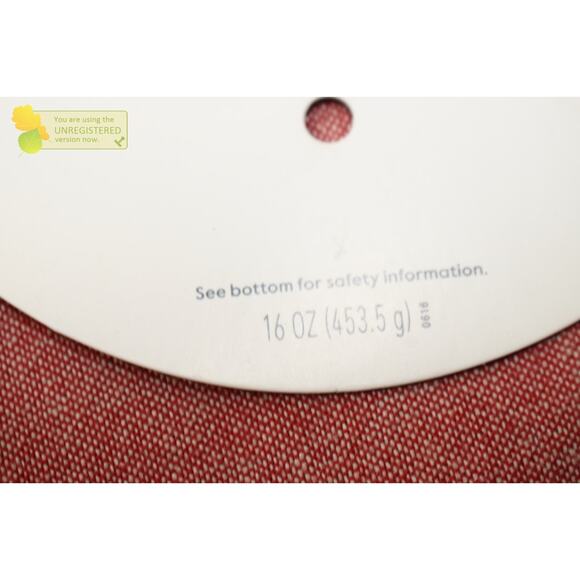 Threshold 4 Wick Glass Citronella Pineapple Cove Scented Candle 16oz - Picture 3 of 4